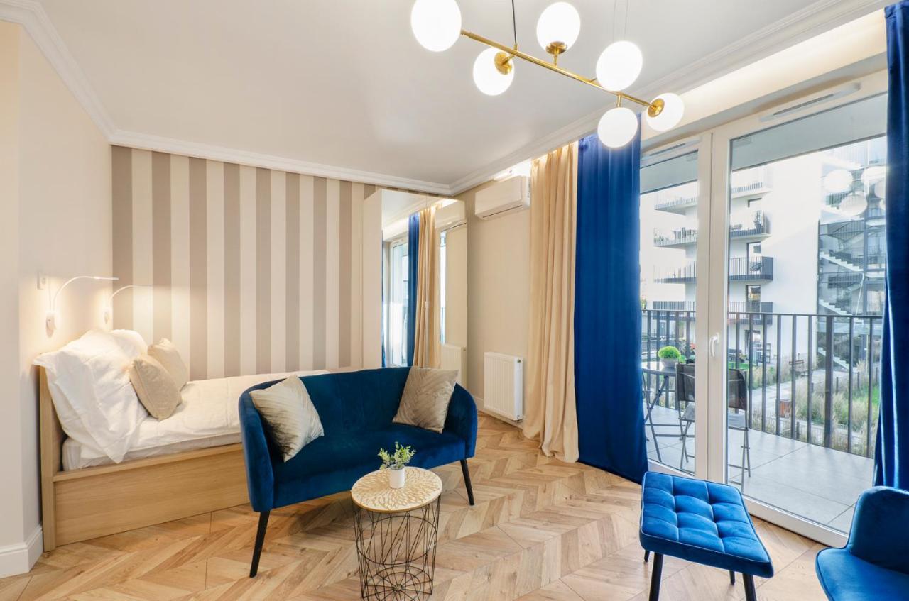 Sky Home- Blue Apartament -Manufaktura, Bezplatny Parking, Klima, Dostep Na Kod Лодз Екстериор снимка